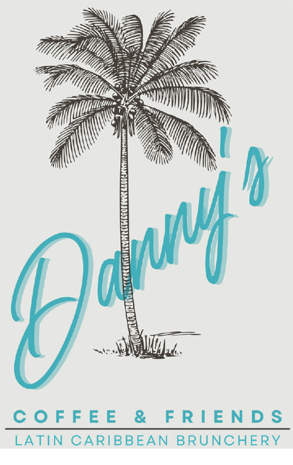 Danny's Coffee + Friends logo