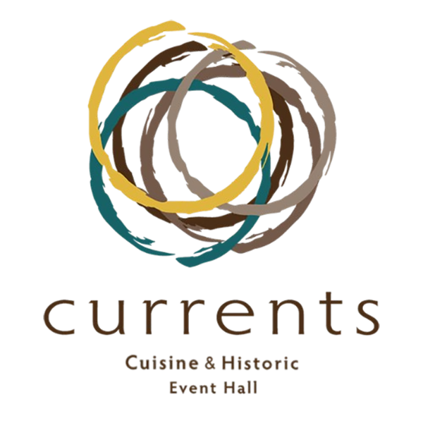 Currents Cuisine Historic Event Hall logo
