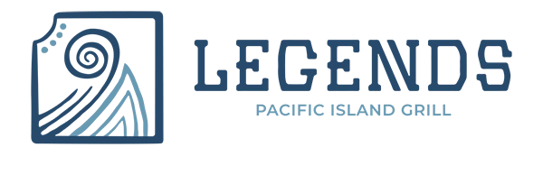 Legends Pacific Island Grill logo