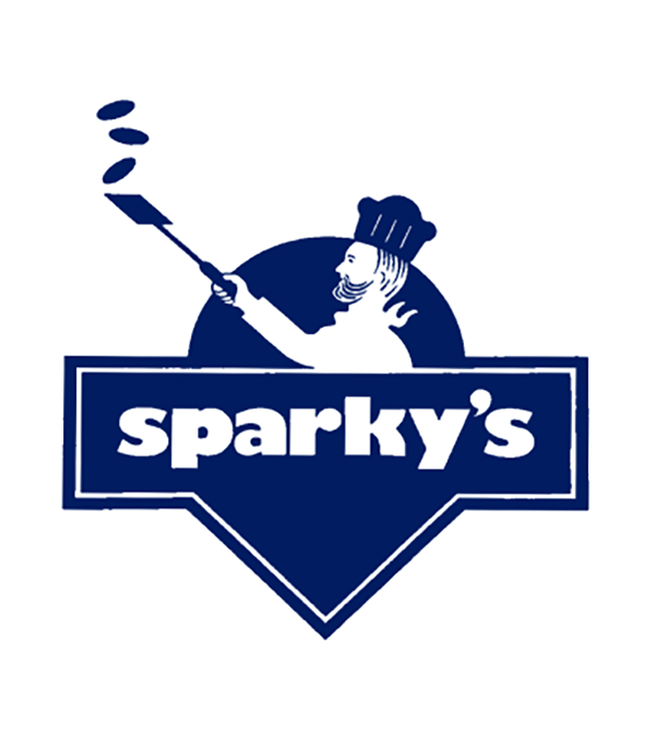 Sparky's Cafe logo