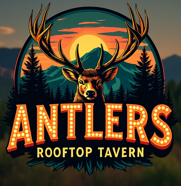 Antlers Tavern logo