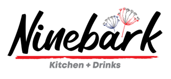 Ninebark Kitchen + Drinks logo