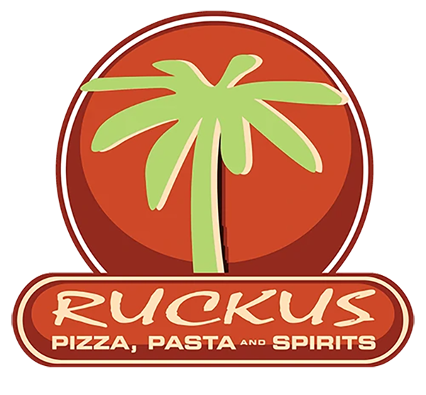 Ruckus Pizza, Pasta and Spirits - Apex logo