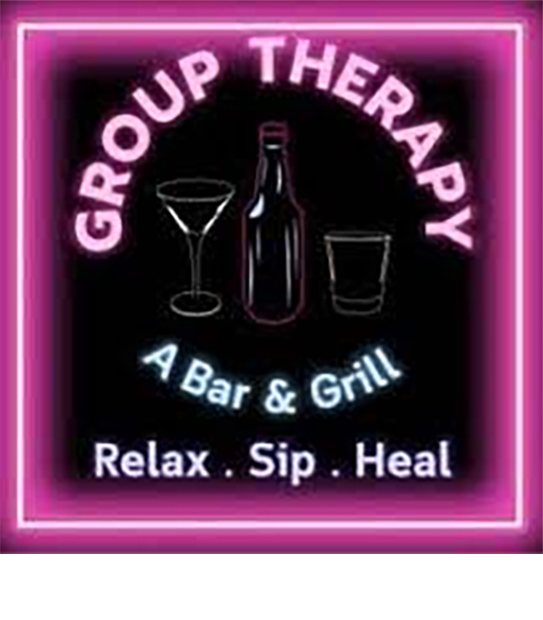 Group Therapy Bar & Grill logo