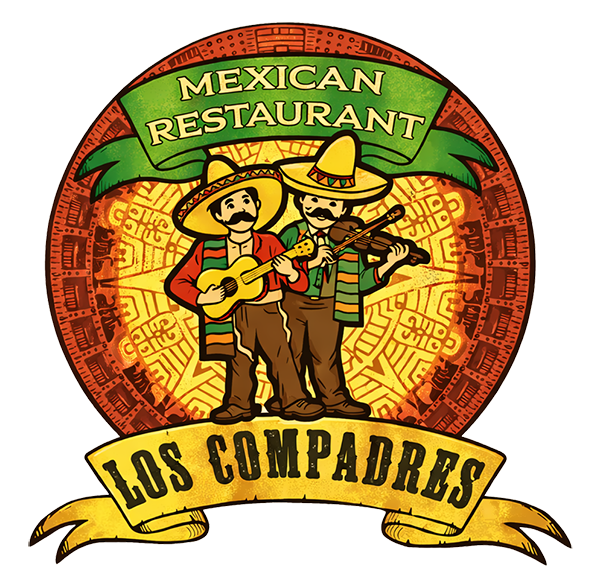 Los Compadres Mexican Grill logo