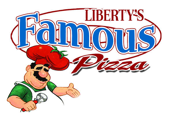Liberty's Famous Pizza logo