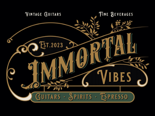 Immortal Vibes logo