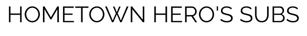 Hometown Hero's Subs - Hwy 66 logo