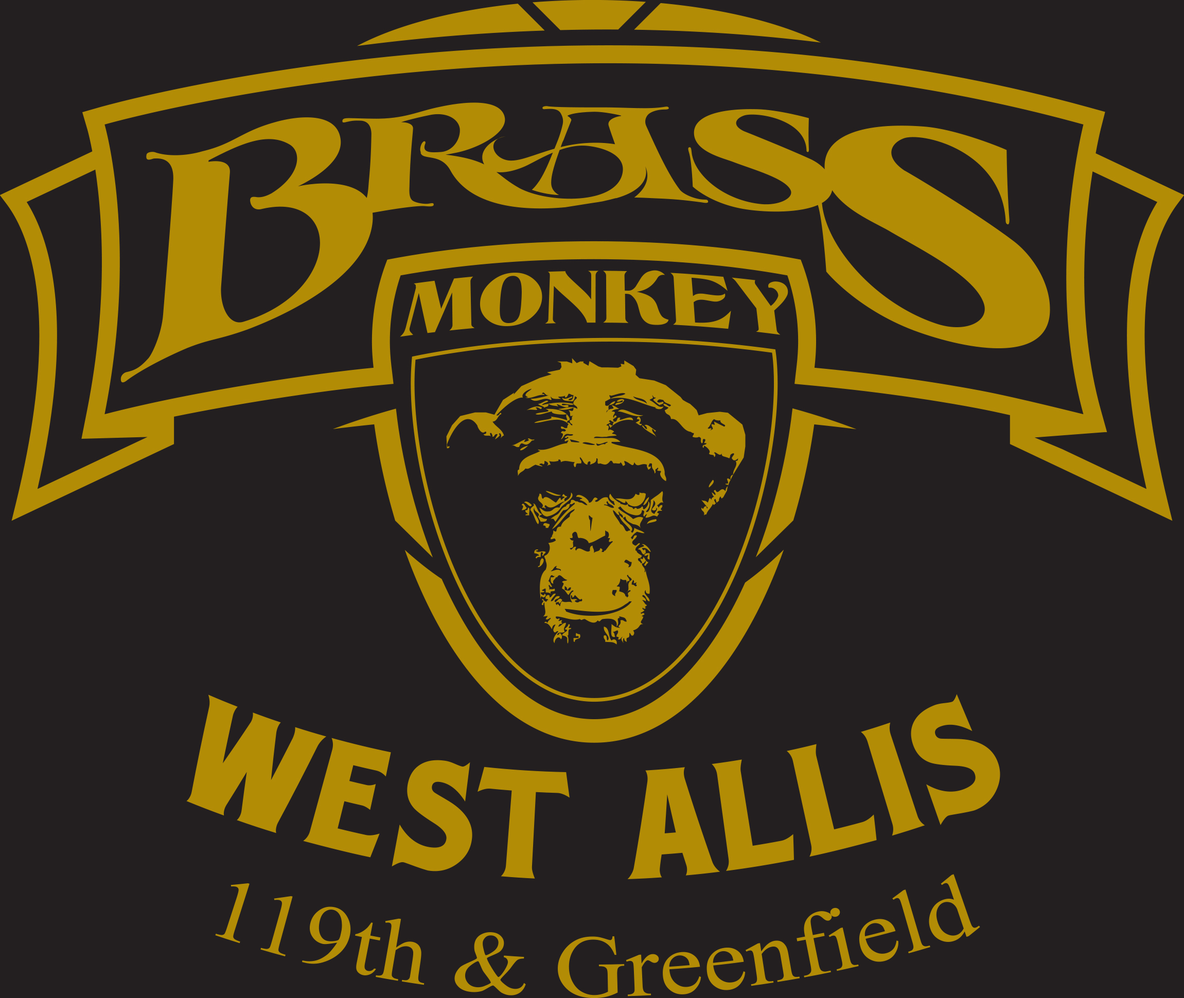 Brass Monkey Pub & Grill logo