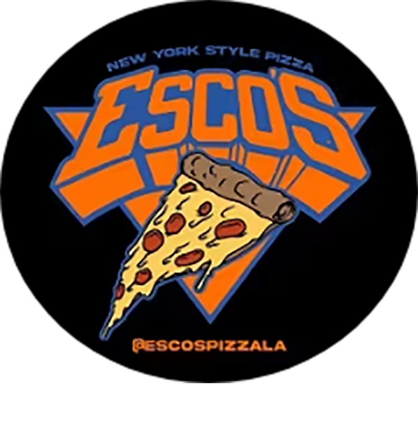 Esco's New York Style Pizza logo