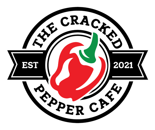 The Cracked Pepper Cafe logo