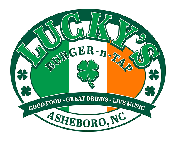 Lucky's Burger-N-Tap logo