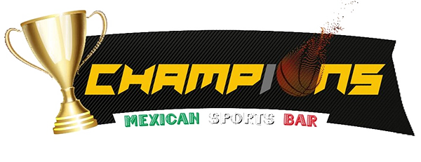 Champions Mexican Sports Bar logo
