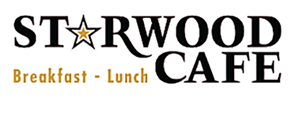 Starwood Cafe 121 & Custer logo