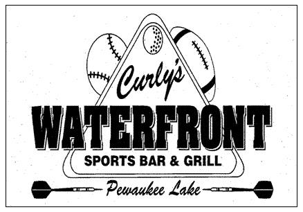 Curly's Waterfront Sports Bar & Grill logo