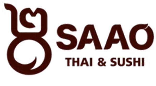 SAAO THAI & SUSHI logo