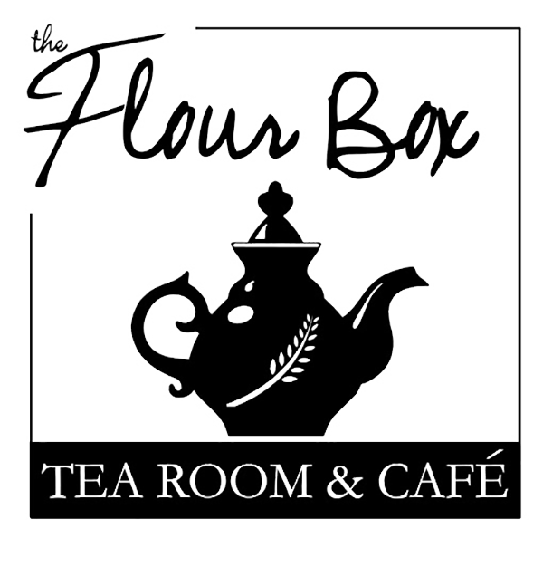 The Flour Box Tea Room and Cafe logo