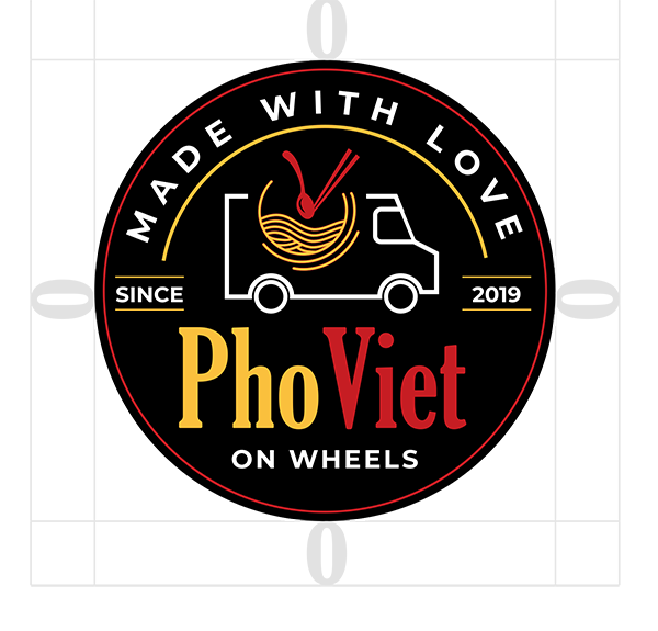 Pho Viet On Wheels logo