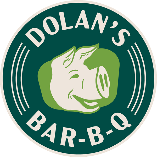 Dolans' Bar-b-q logo