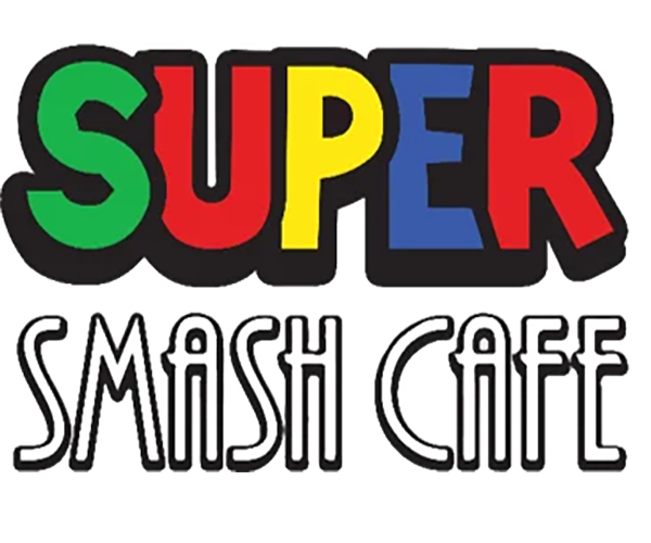 Super Smash Cafe logo
