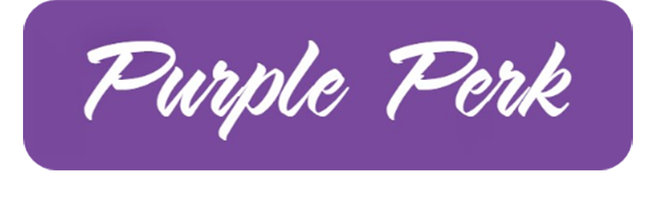 Purple Perk logo
