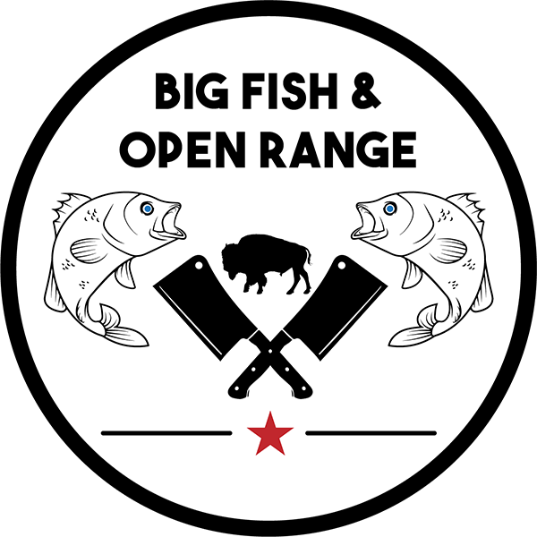 Big Fish & Open Range logo