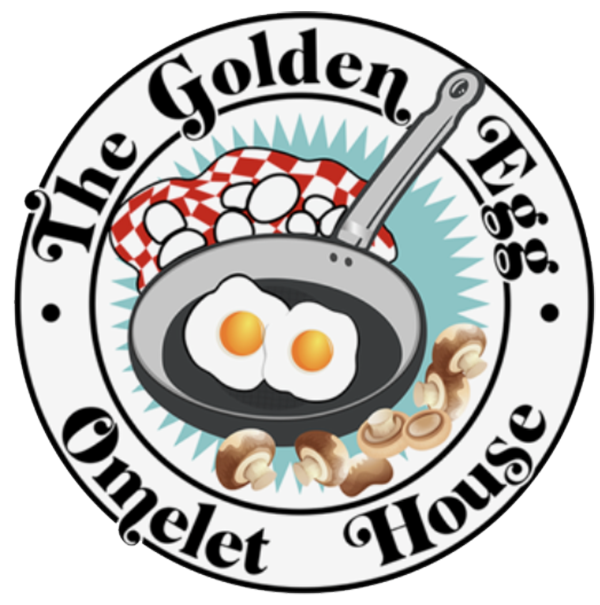 The Golden Egg Omelet House logo