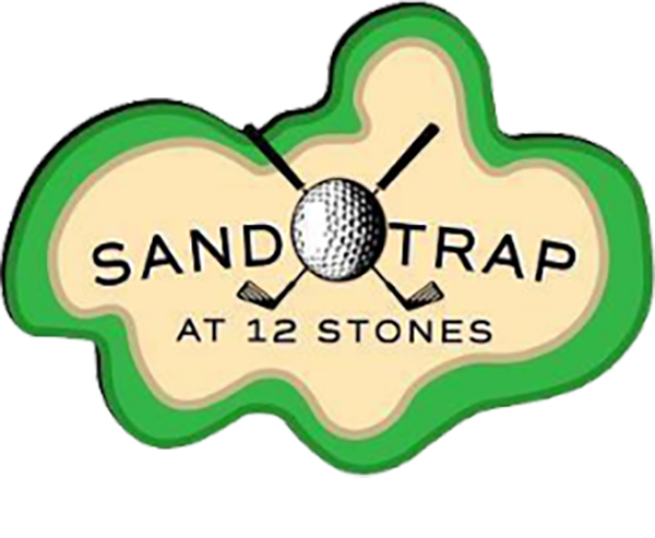 Sand Trap at 12 stones logo