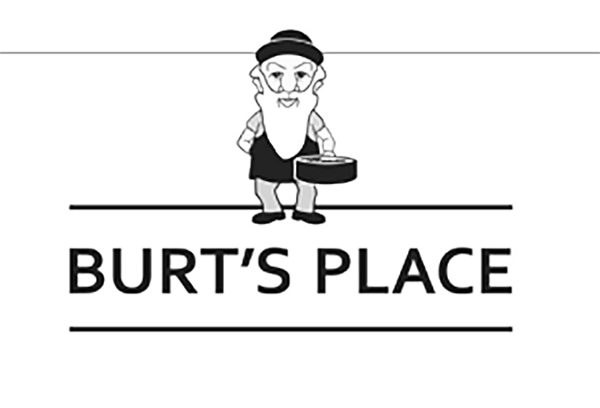 Burt's Place logo