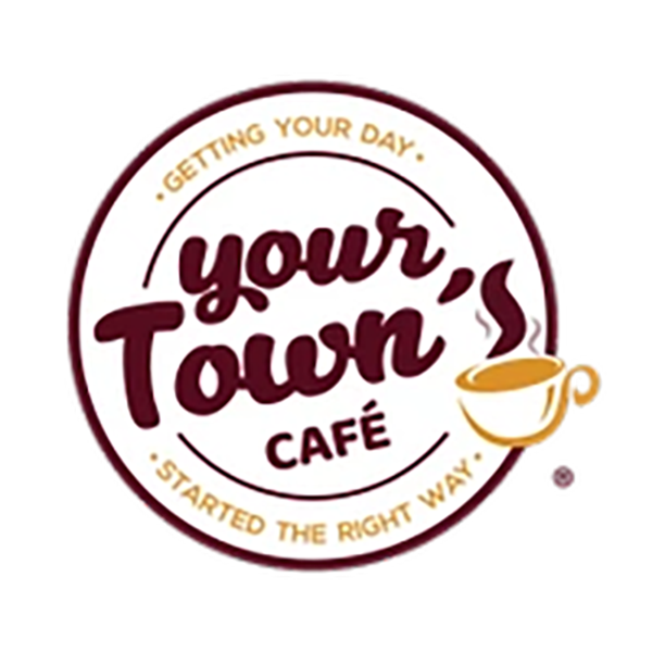 Your Town's Cafe logo