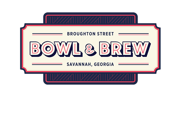Broughton Street Bowl and Brew logo