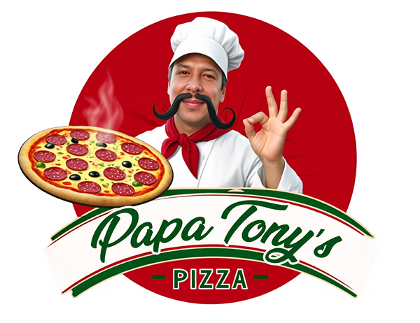 Papa Tony's Pizza logo