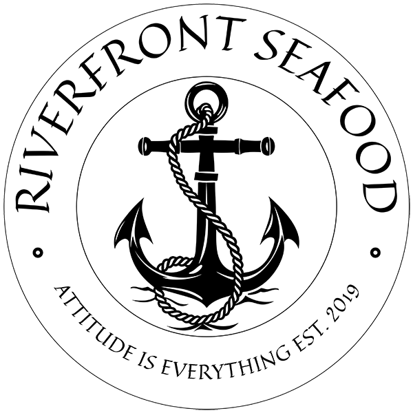 Riverfront Seafood Company logo