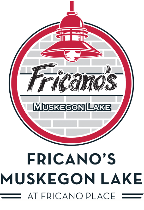Fricano's Muskegon Lake logo