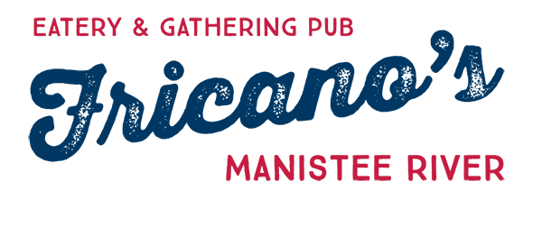 Fricano's Manistee River logo