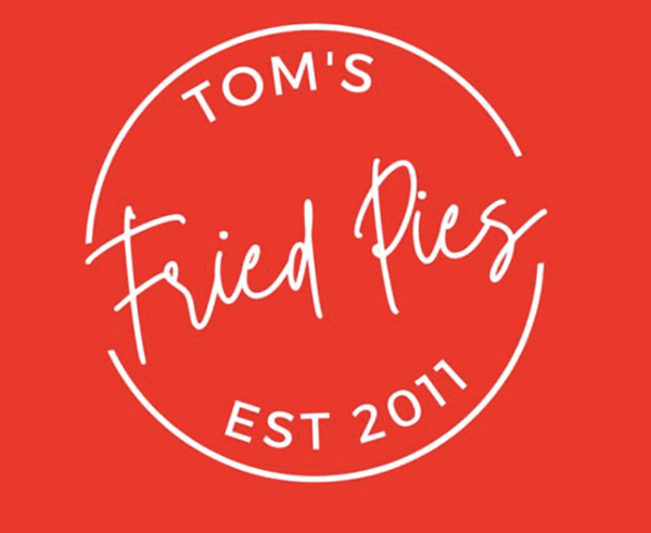 Tom's Fried Pies logo