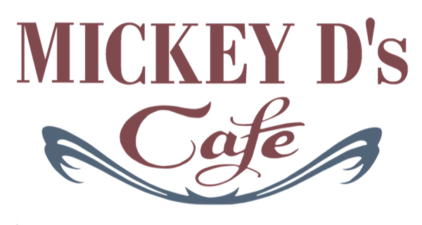 Mickey D's Cafe logo