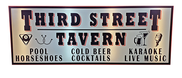 Third Street Tavern logo