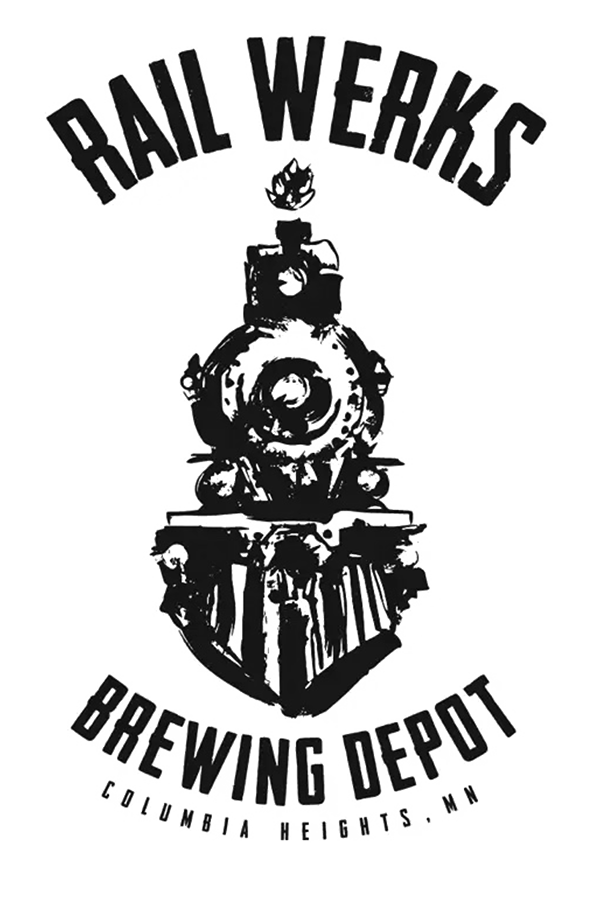Rail Werks Brewing Depot logo