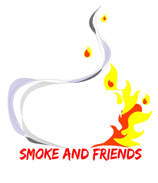 Smoke and Friends logo
