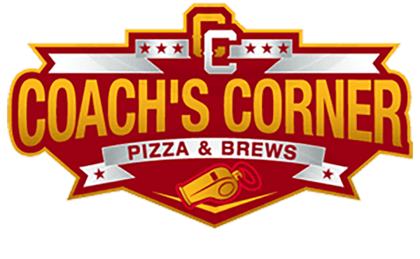 Coach's Corner Pizza & Brew logo