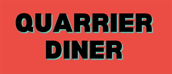 Quarrier Diner logo
