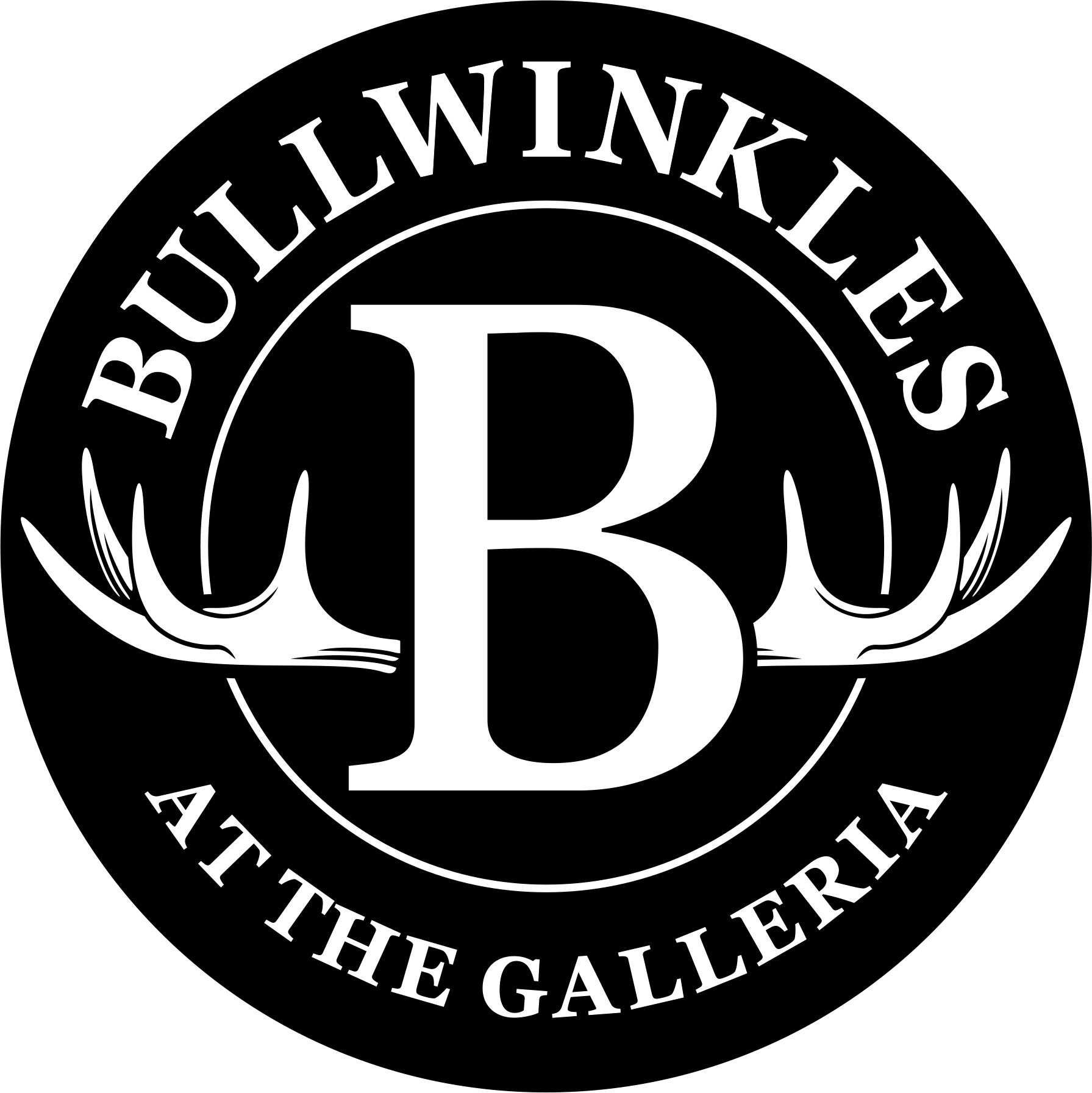 Bullwinkles at the Galleria logo