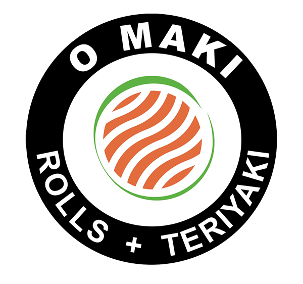 O Maki Rolls + Teriyaki logo
