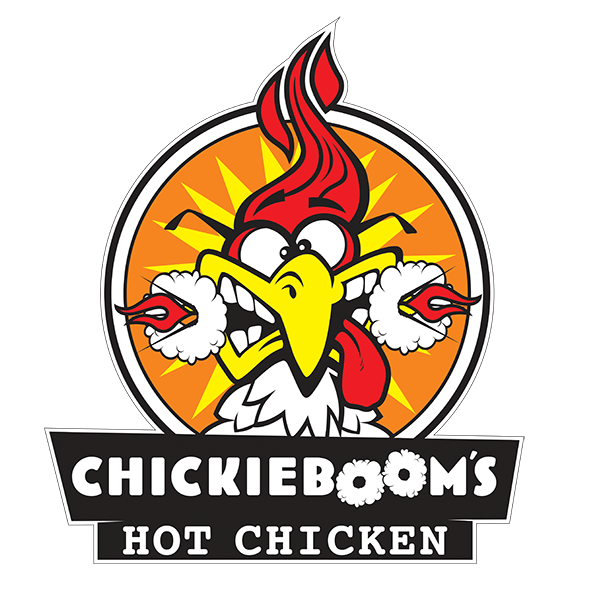 Chickieboom's Hot Chicken logo