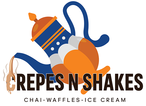 Crepes-N-Shakes logo