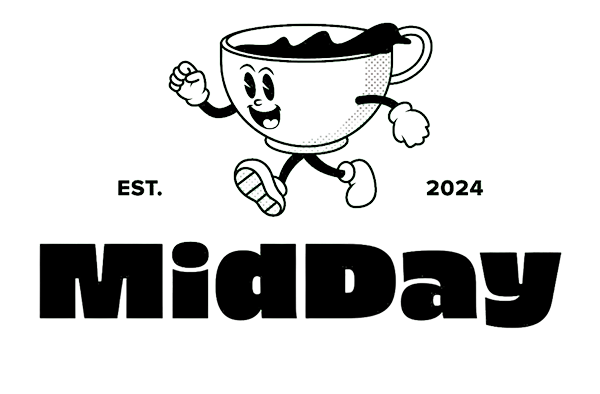 MidDay coffee logo