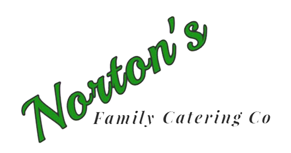 Norton's Family Catering Co. logo
