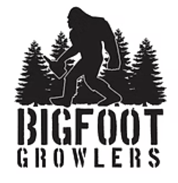 Bigfoot Growlers II Sandy, Oregon logo