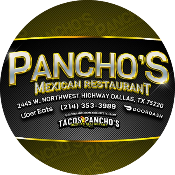 Pancho's mexican restaurant logo
